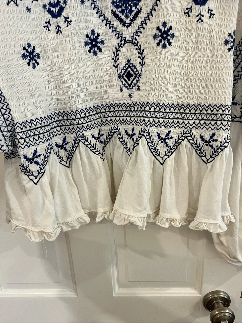 Free People Holly embroidered top - Picture 6 of 8